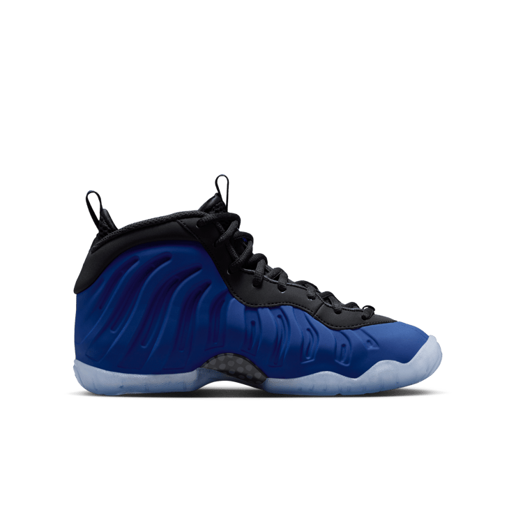 Nike Air Foamposite One Deep Royal (GS) Angle 2