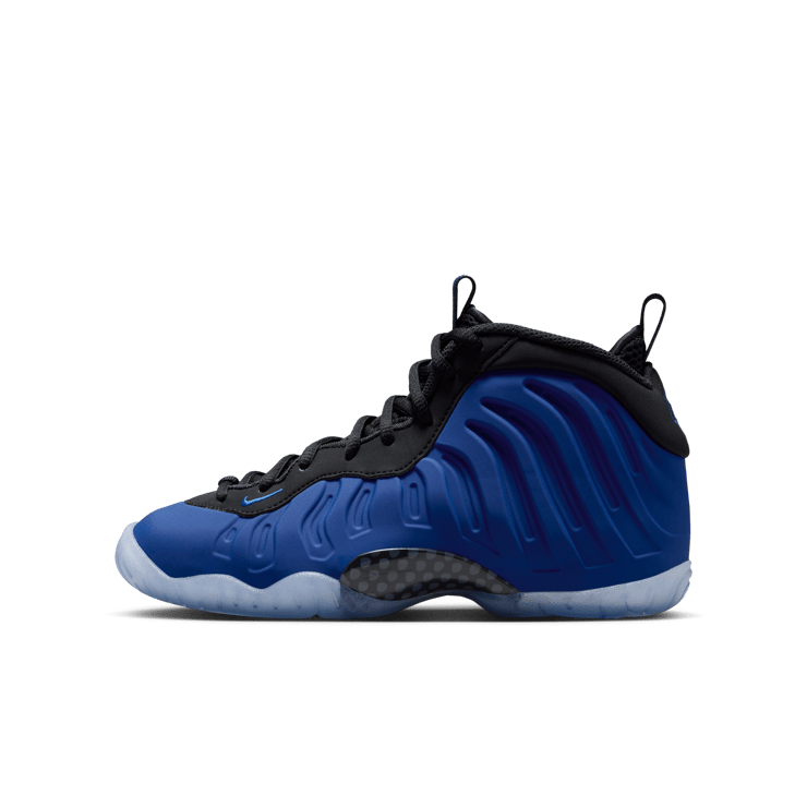 Nike Air Foamposite One Deep Royal (GS) Angle 4