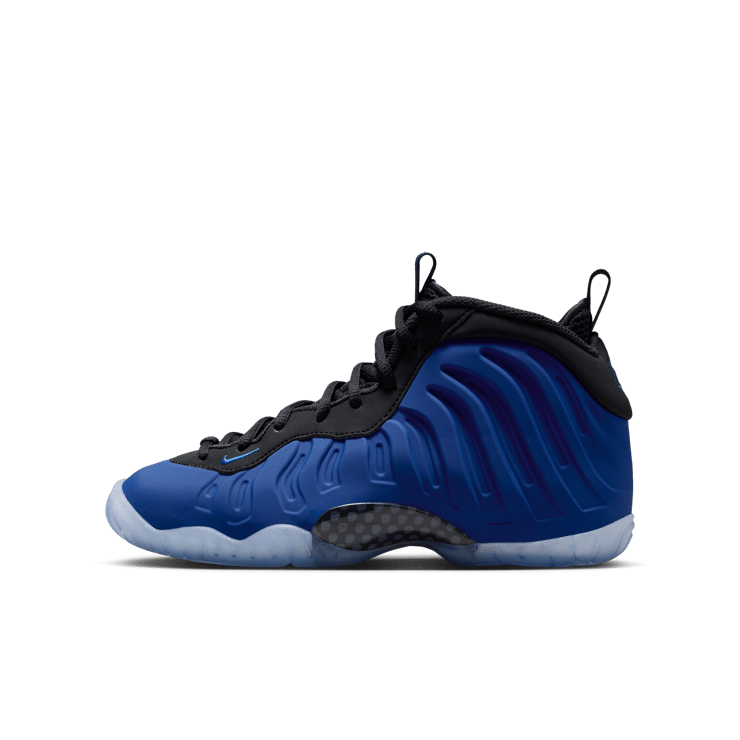Nike Air Foamposite One Deep Royal (GS) Angle 4