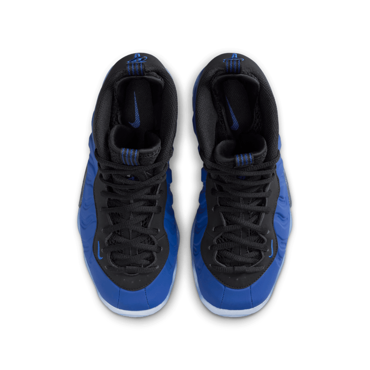 Nike Air Foamposite One Deep Royal (GS) Angle 6