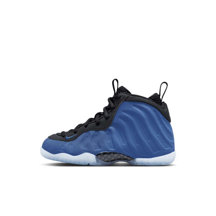 Nike Air Foamposite One Deep Royal (PS) Angle 7