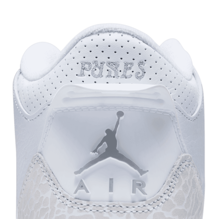 Air Jordan 3 Retro Pure Money (GS) Angle 6