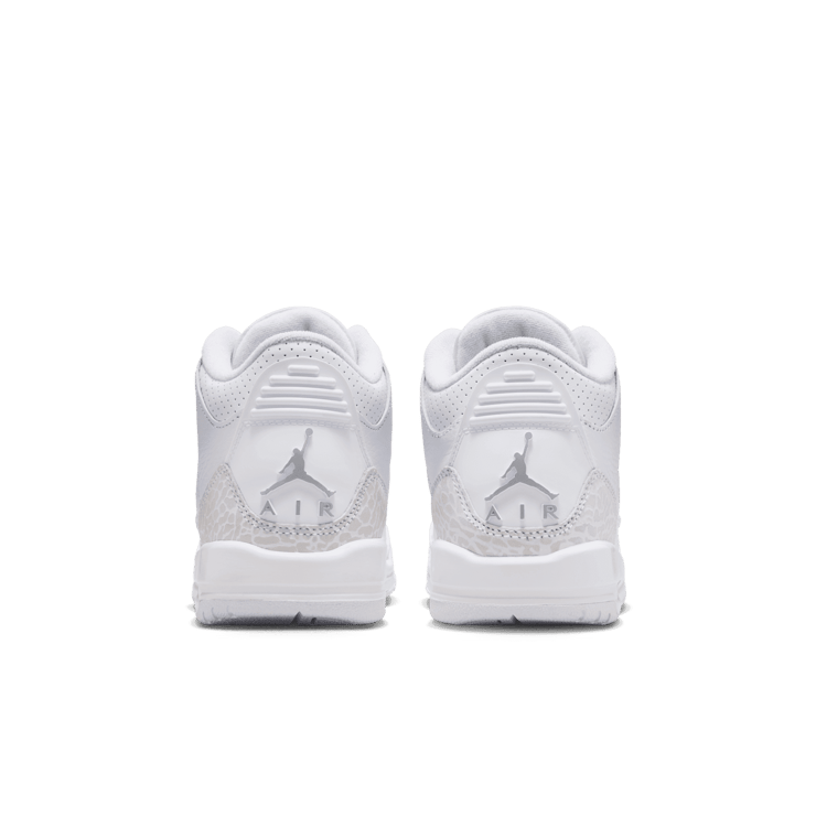 Air Jordan 3 Retro Pure Money (GS) Angle 0