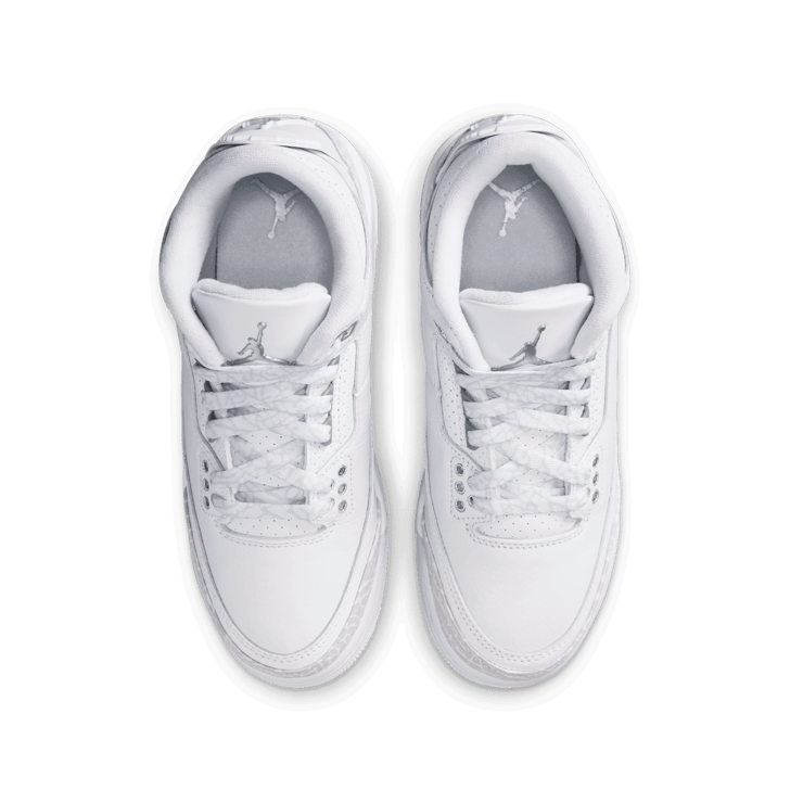 Air Jordan 3 Retro Pure Money (GS) Angle 1