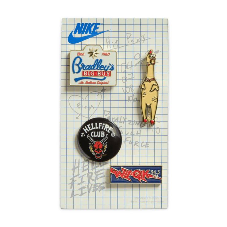 Nike Dunk Low Stranger Things Phantom Angle 7