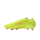 New Balance Tekela Elite Low FG V5 Hi-Lite Energy Red Angle 0