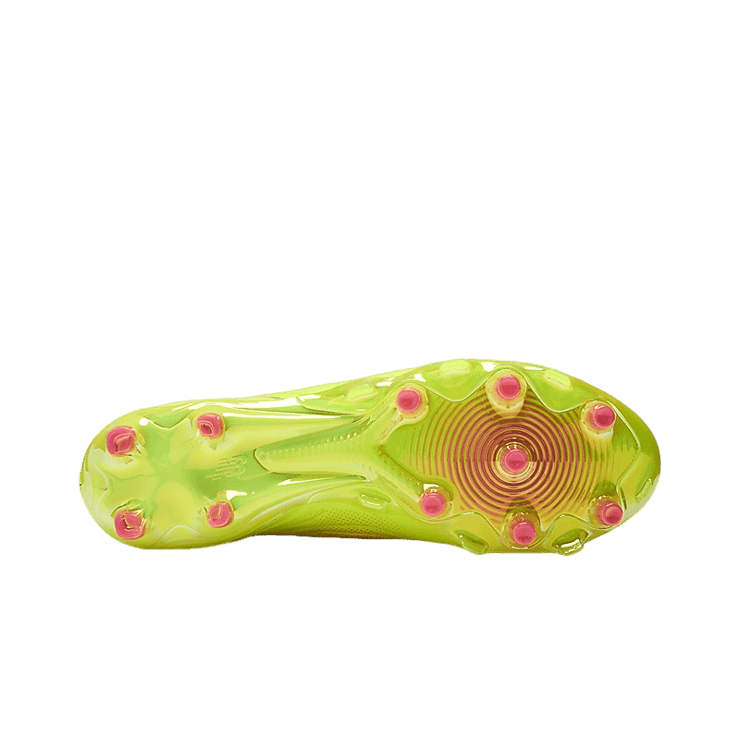 New Balance Tekela Elite Low FG V5 Hi-Lite Energy Red Angle 3