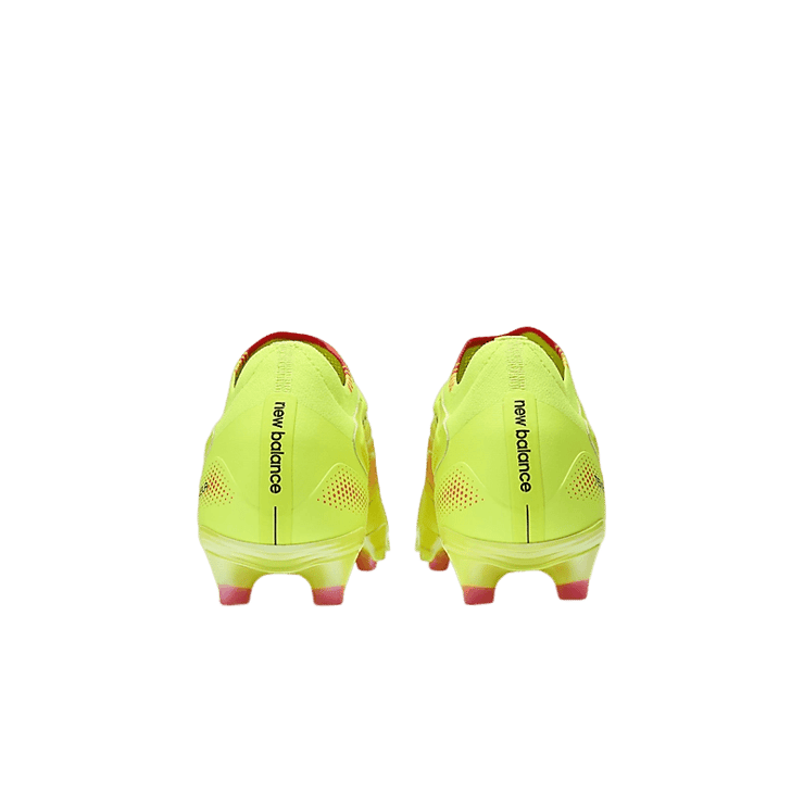 New Balance Tekela Elite Low FG V5 Hi-Lite Energy Red Angle 4