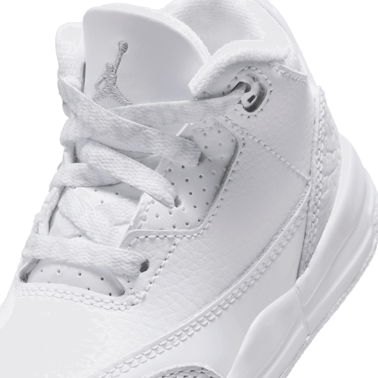 Air Jordan 3 Retro Pure Money (TD) Angle 3