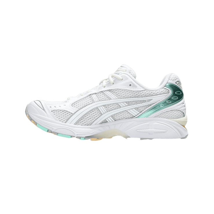 ASICS Gel-Kayano 14 White Mint Gold Angle 2