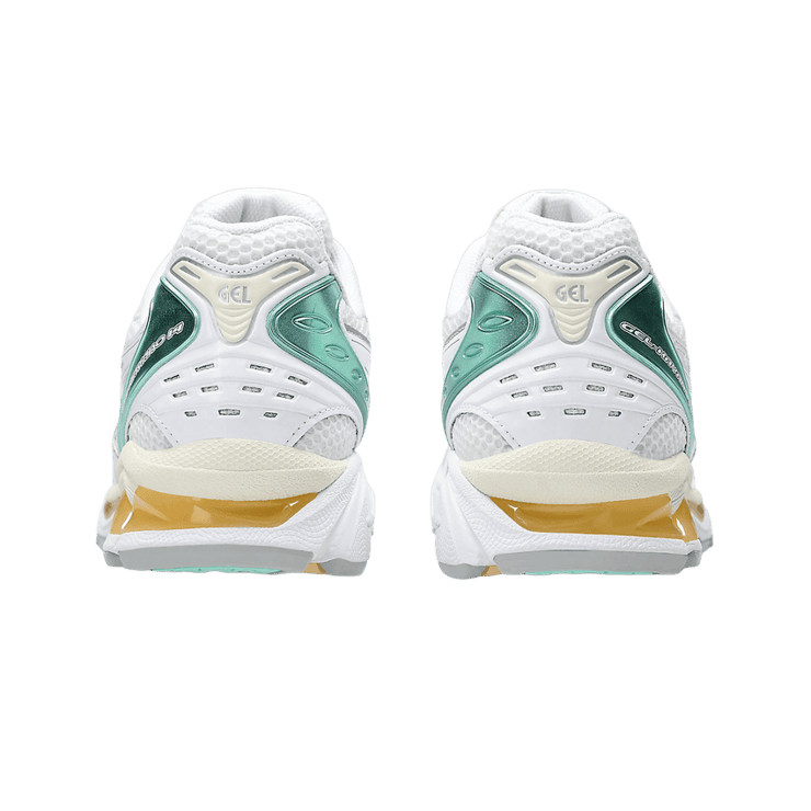 ASICS Gel-Kayano 14 White Mint Gold Angle 3