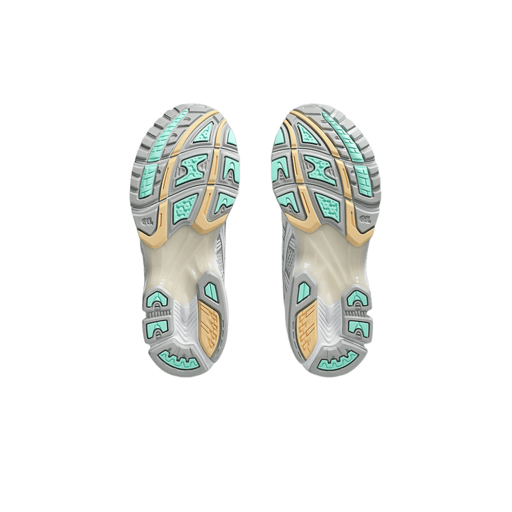 ASICS Gel-Kayano 14 White Mint Gold Angle 5