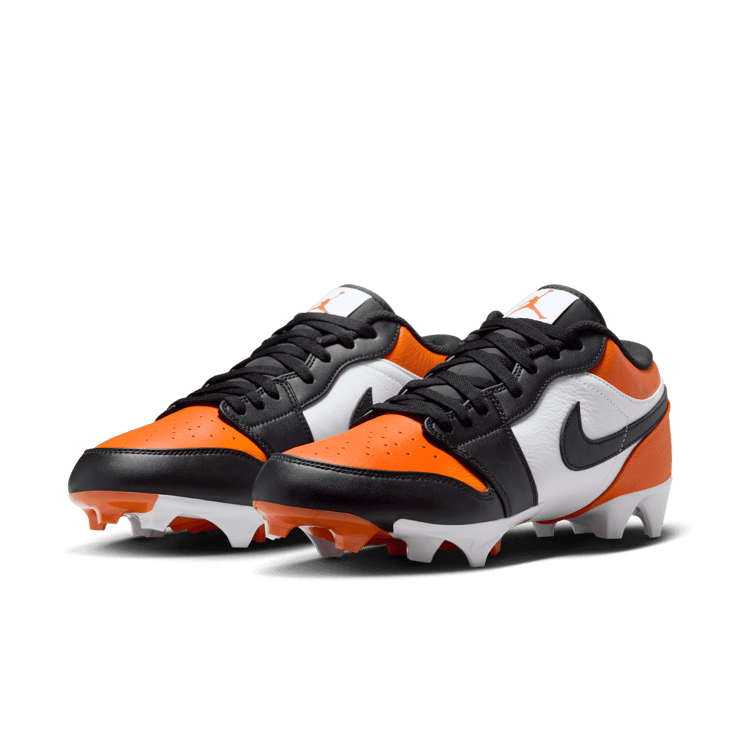 Air Jordan 1 Low TD Cleat Shattered Backboard Angle 1