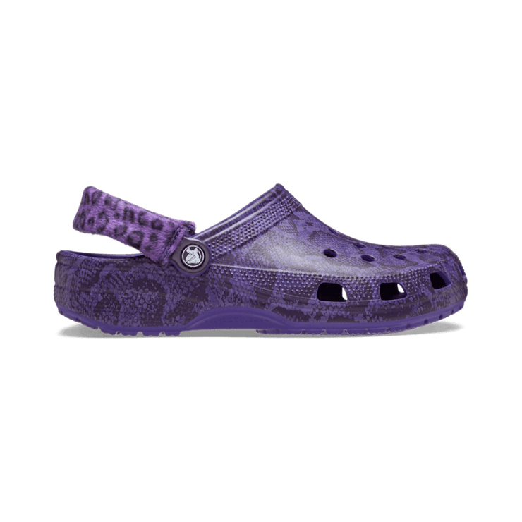 Crocs Classic Clog Stray Rats Ultraviolet Angle 0