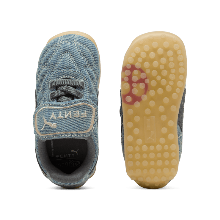 Puma Avanti Stitched Fenty Smurfs (TD) Angle 1