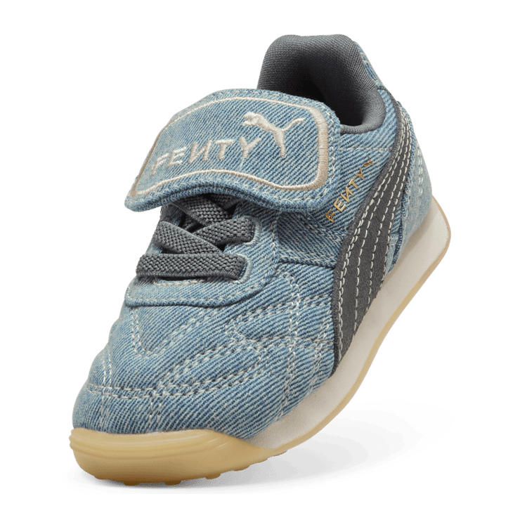 Puma Avanti Stitched Fenty Smurfs (TD) Angle 3