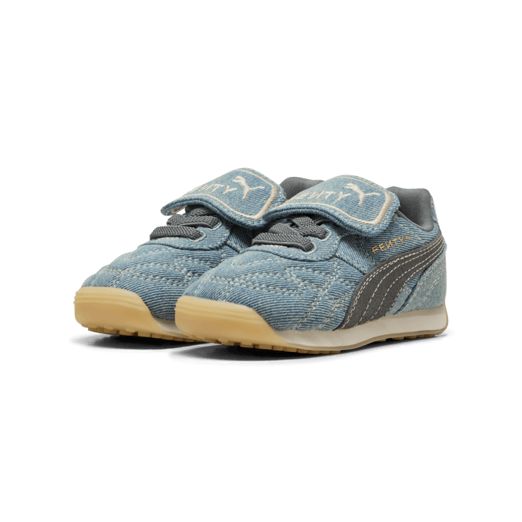 Puma Avanti Stitched Fenty Smurfs (TD) Angle 6