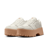 Air Jordan 1 Brooklyn Low White Light Madder Root (W) Angle 1