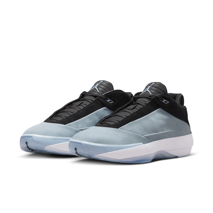 Air Jordan 40 Blue Suede Angle 4