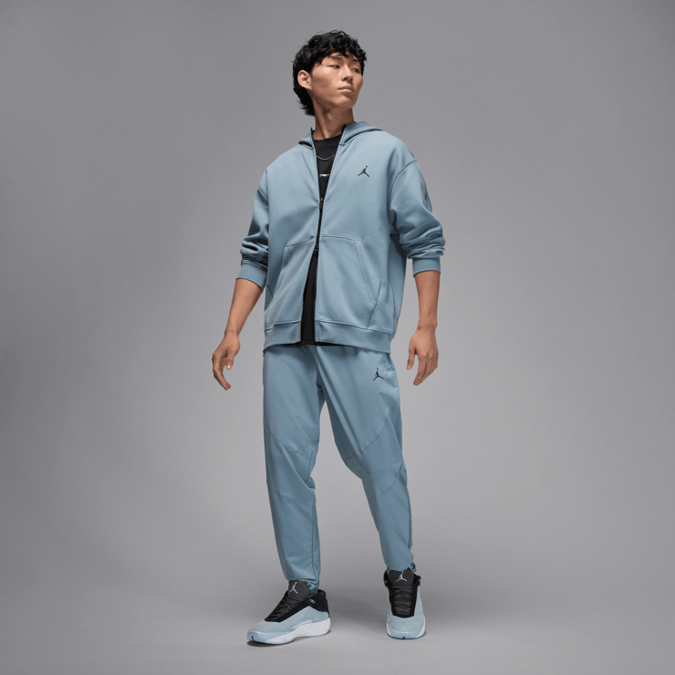 Air Jordan 40 Blue Suede Angle 5