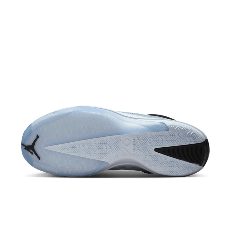 Air Jordan 40 Blue Suede Angle 1