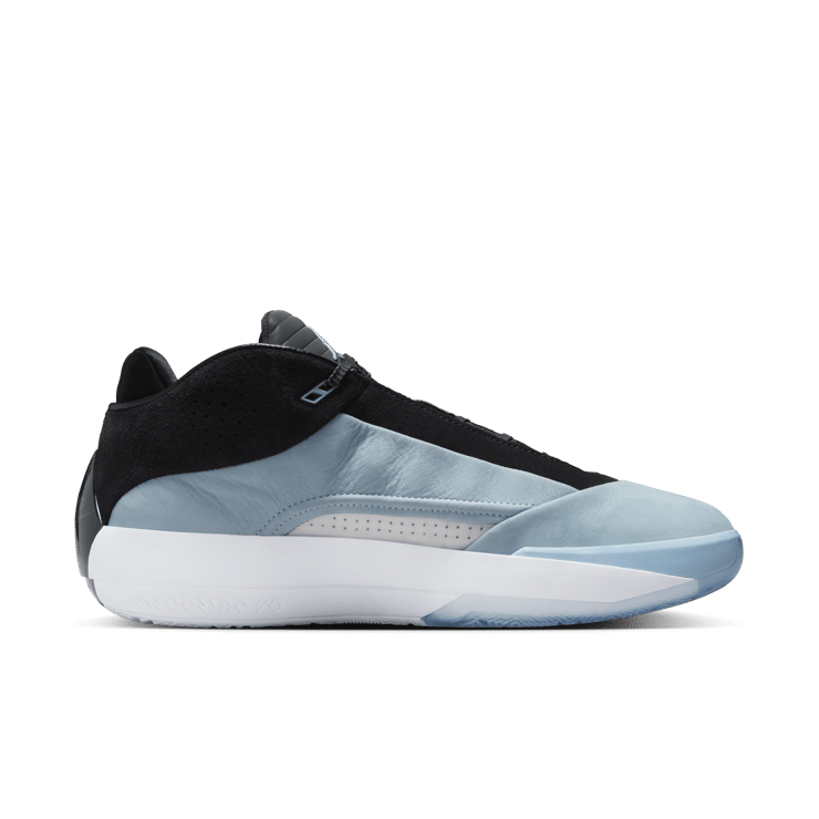 Air Jordan 40 Blue Suede Angle 3