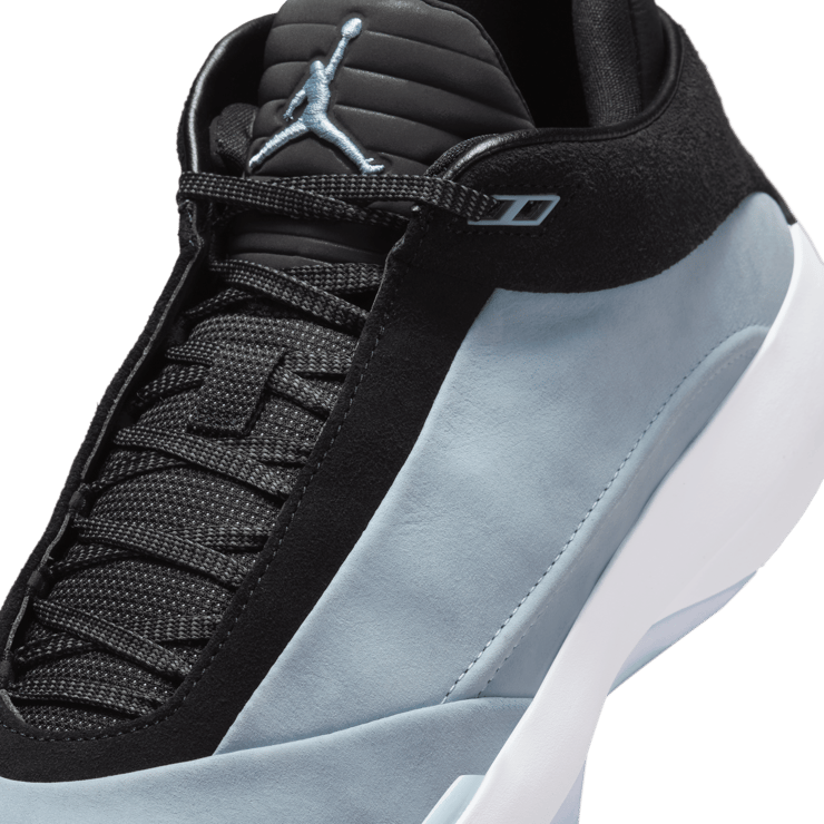 Air Jordan 40 Blue Suede Angle 8