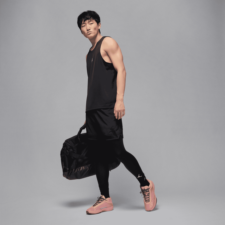 Jordan 40 Dusty Rose Angle 5