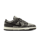 Nike Dunk Low Harris Tweed Black White (W) Angle 3