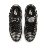 Nike Dunk Low Harris Tweed Black White (W) Angle 6