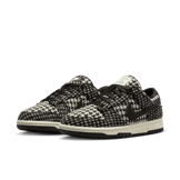 Nike Dunk Low Harris Tweed Black White (W) Angle 4
