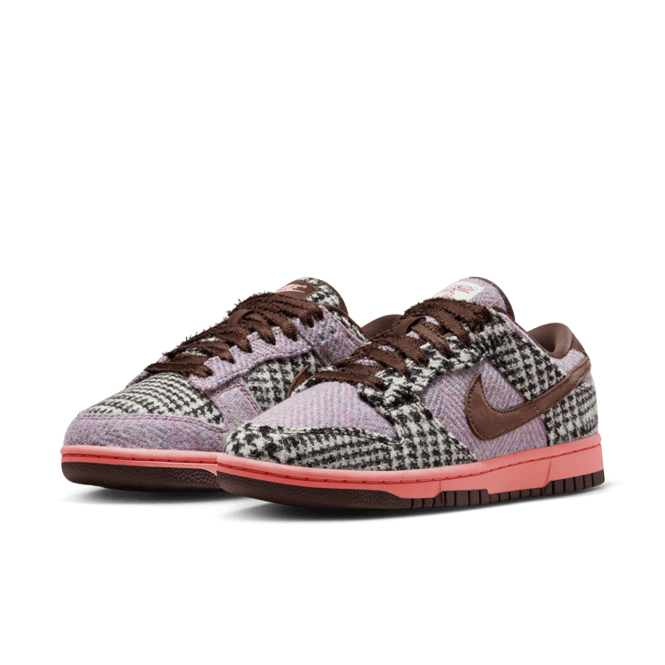 Nike Dunk Low Harris Tweed Multi (W) Angle 8
