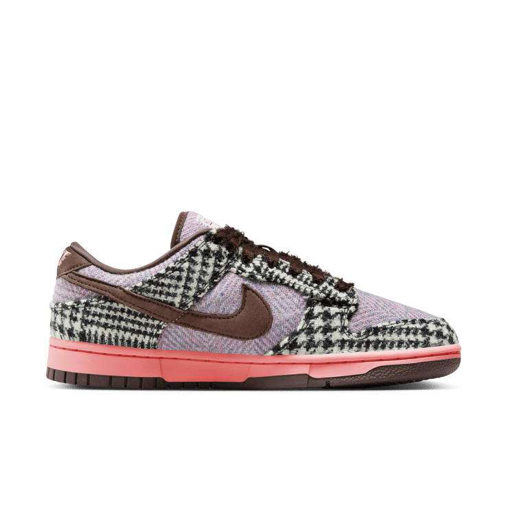 Nike Dunk Low Harris Tweed Multi (W) Angle 5