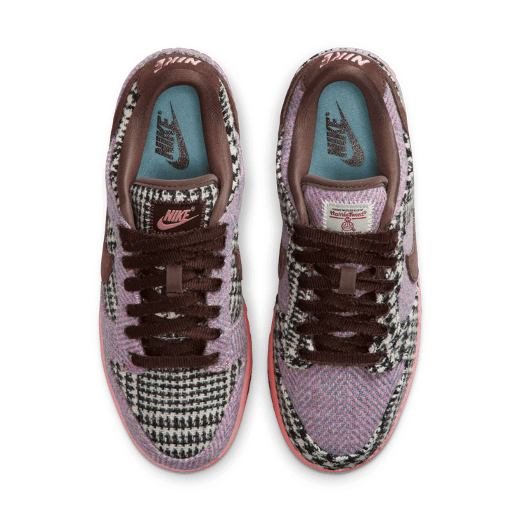 Nike Dunk Low Harris Tweed Multi (W) Angle 4