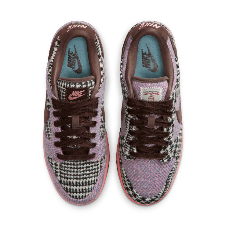 Nike Dunk Low Harris Tweed Multi (W) Angle 4