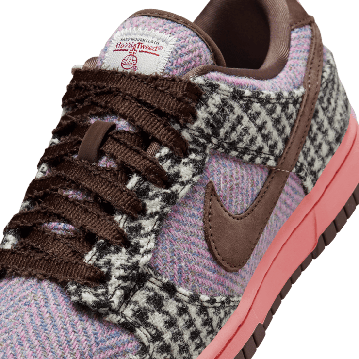 Nike Dunk Low Harris Tweed Multi (W) Angle 6