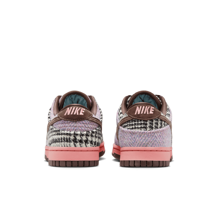 Nike Dunk Low Harris Tweed Multi (W) Angle 3