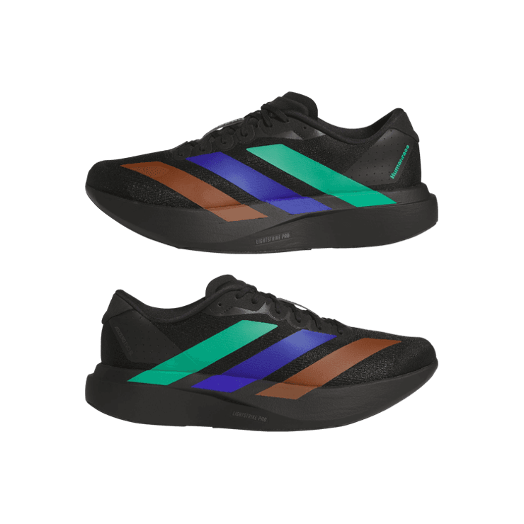 adidas Adizero Evo SL Pharrell Williams Humanrace Core Black Angle 6