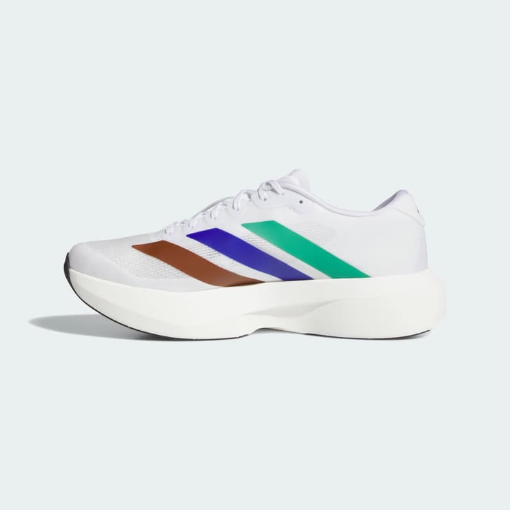 adidas Adizero Evo SL Pharrell Williams Humanrace Footwear White Angle 0