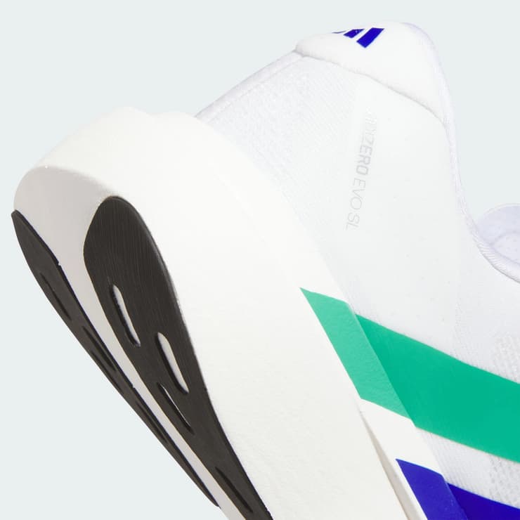 adidas Adizero Evo SL Pharrell Williams Humanrace Footwear White Angle 5