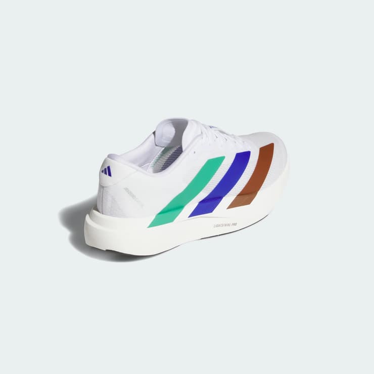 adidas Adizero Evo SL Pharrell Williams Humanrace Footwear White Angle 2