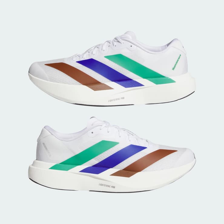 adidas Adizero Evo SL Pharrell Williams Humanrace Footwear White Angle 7