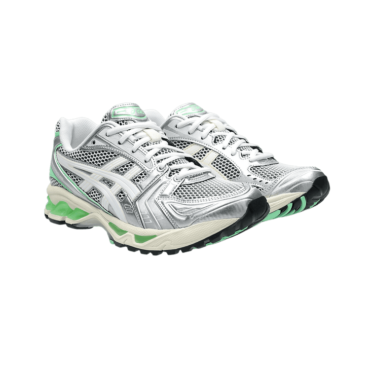 ASICS Gel-Kayano 14 Silver Lime Angle 0