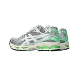 ASICS Gel-Kayano 14 Silver Lime Angle 1