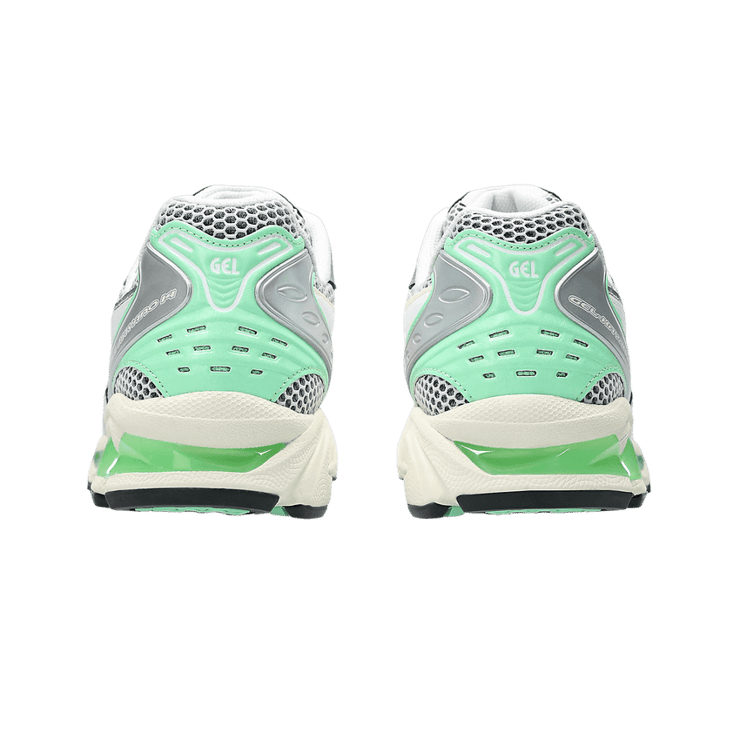 ASICS Gel-Kayano 14 Silver Lime Angle 3