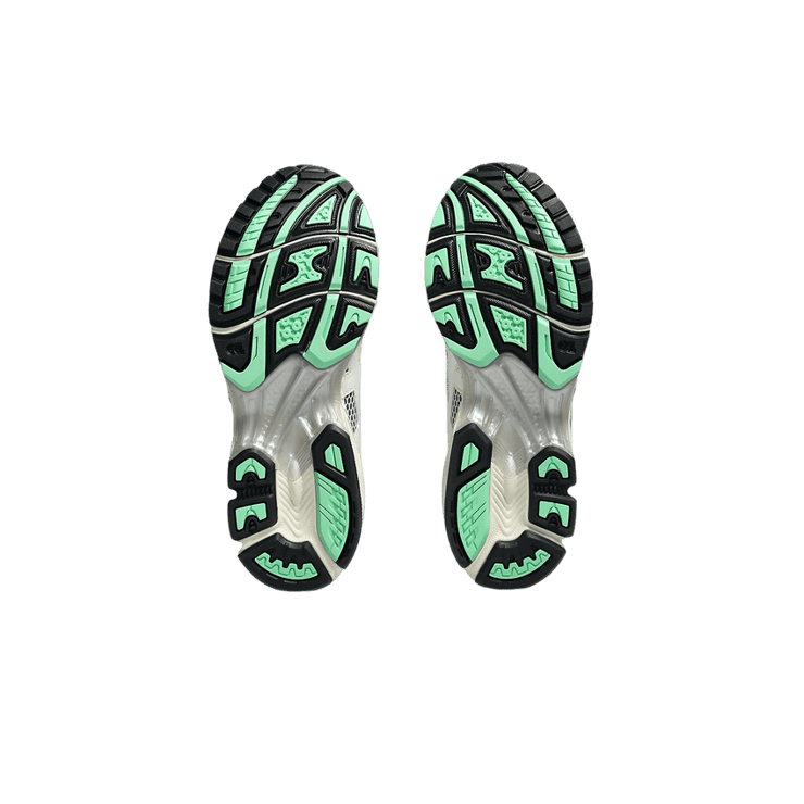 ASICS Gel-Kayano 14 Silver Lime Angle 5