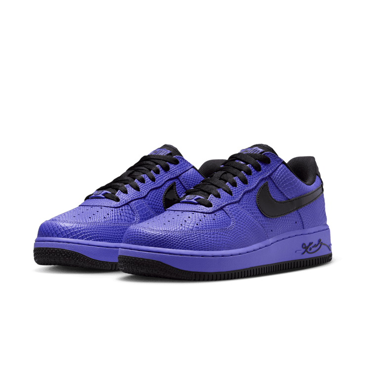 Nike Air Force 1 Low Protro Kobe Bryant FC Barcelona Angle 3