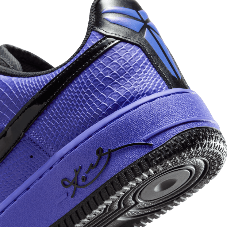 Nike Air Force 1 Low Protro Kobe Bryant FC Barcelona Angle 6