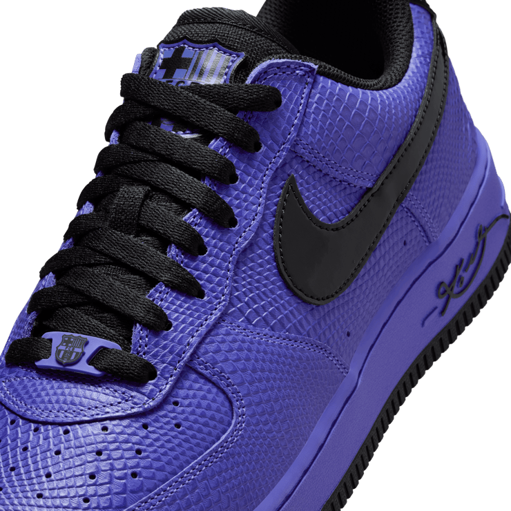 Nike Air Force 1 Low Protro Kobe Bryant FC Barcelona Angle 5