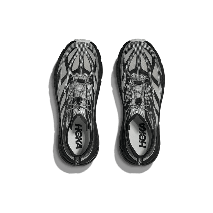 Hoka One One Mafate Speed 4 Lite Black White Angle 0